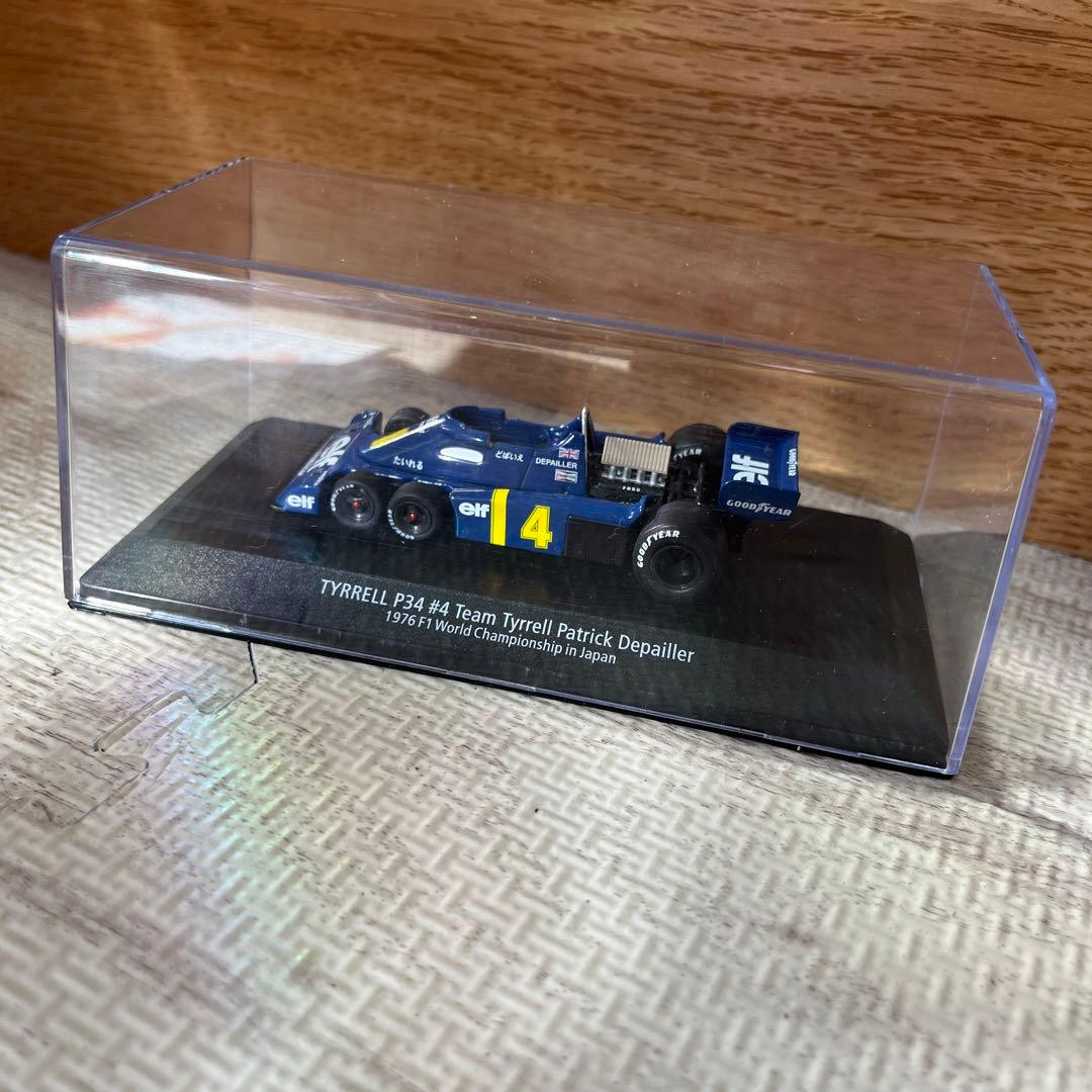 定期購読特典 1/43#4 パトリック・デパイユ 1976 アシェット