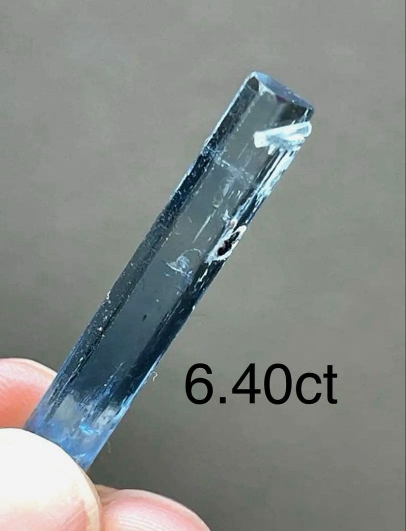 【高品質】高透明度・海色ブルー天然アクアマリンロット 306.9ctベトナム産