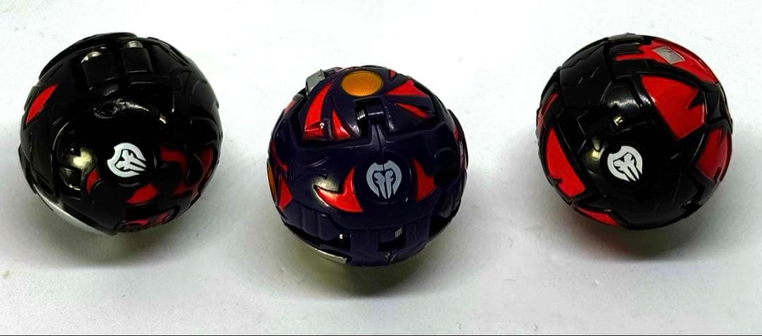 SEGA 爆丸　BTD-04 幻ムニキス　宵ラウレル　影ノッチ　ホロデッキ