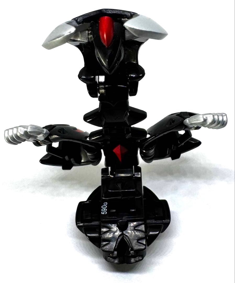 SEGA 爆丸　BTD-04 幻ムニキス　宵ラウレル　影ノッチ　ホロデッキ