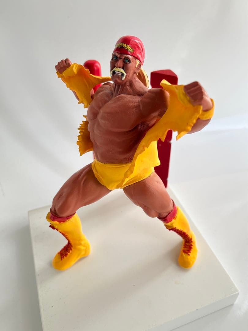 ハルクホーガン 超レア リアル フィギュア
