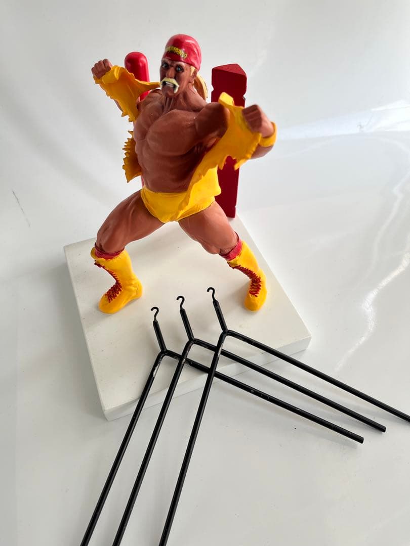 ハルクホーガン 超レア リアル フィギュア