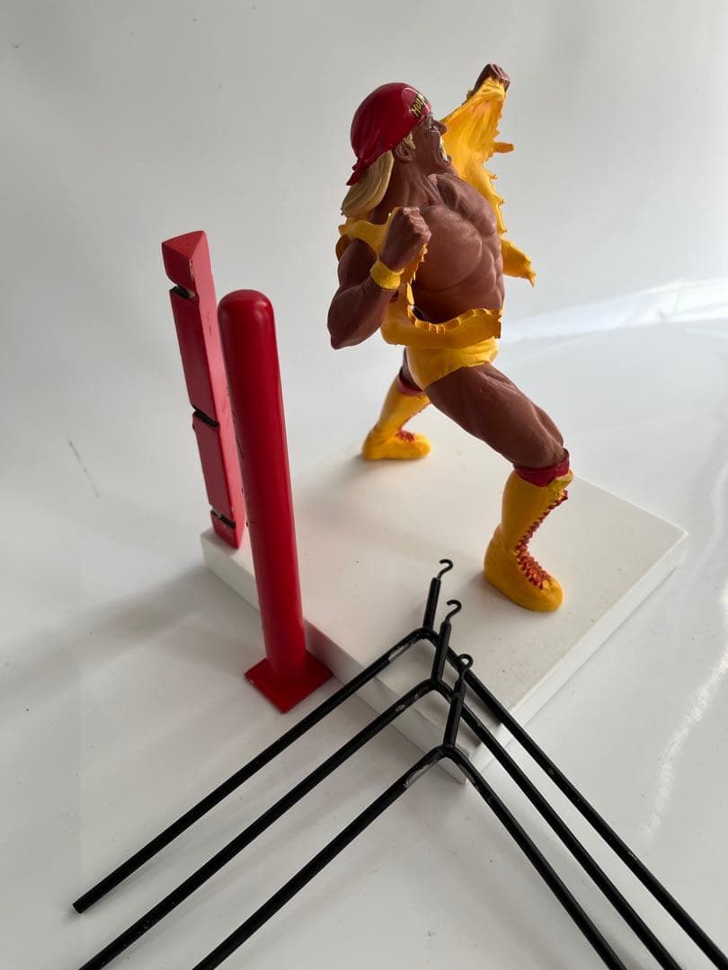 ハルクホーガン 超レア リアル フィギュア