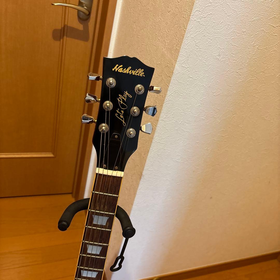 【こんこん様ご予約品】 Nashville レスポールタイプ　エレキギター