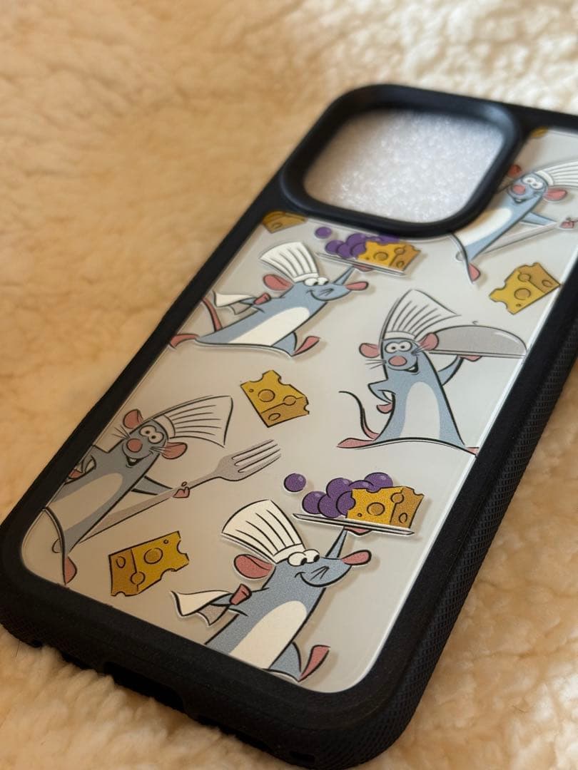 レミーのおいしいレストラン iphoneケース iphone16pro WDW