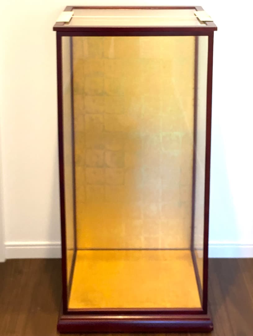 美品！【花雲斉玉秀作】大型 全長85cm 市松人形 女の子 振袖 着物