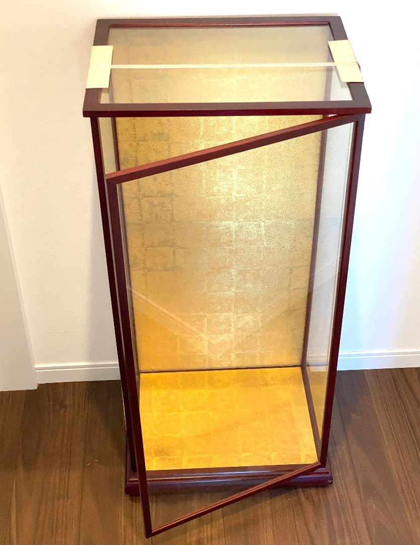 美品！【花雲斉玉秀作】大型 全長85cm 市松人形 女の子 振袖 着物