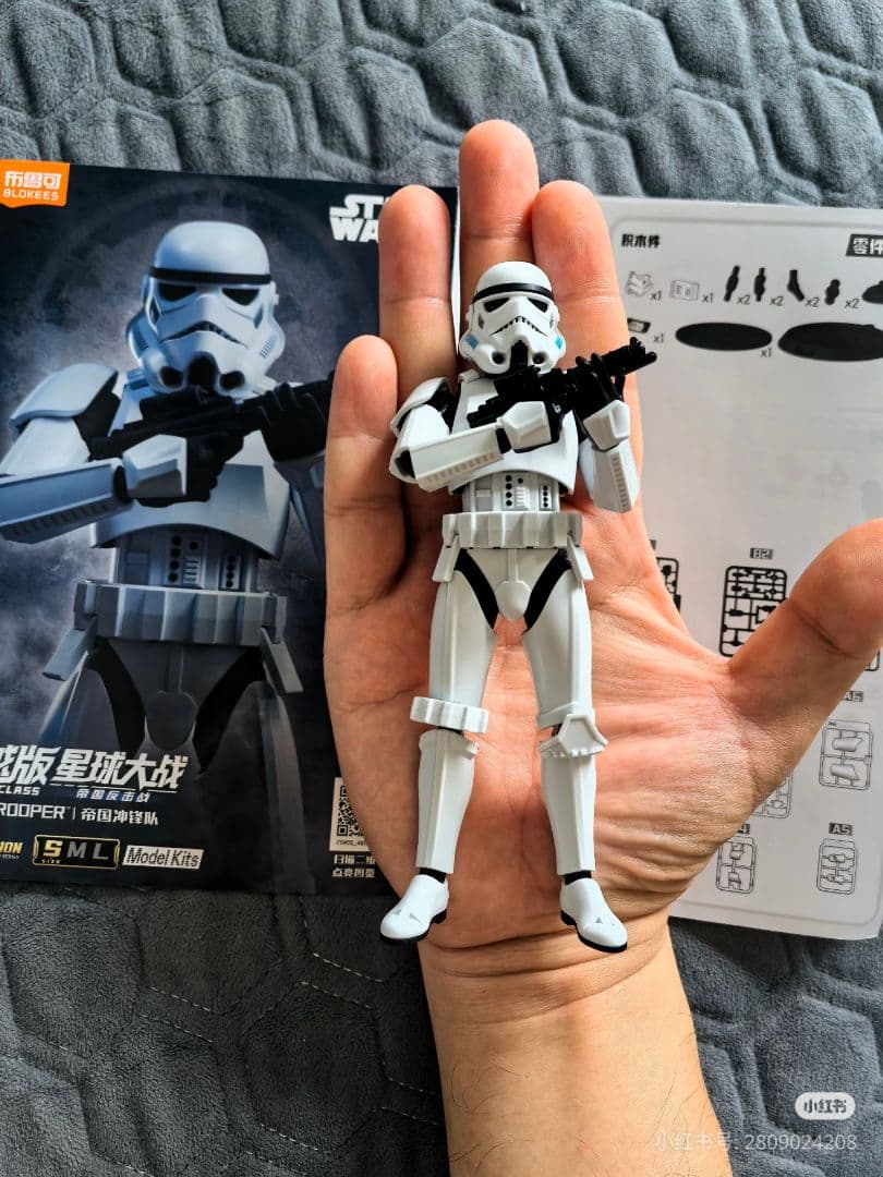 布鲁可/blokees スターワォーズ 超越版　7個セット