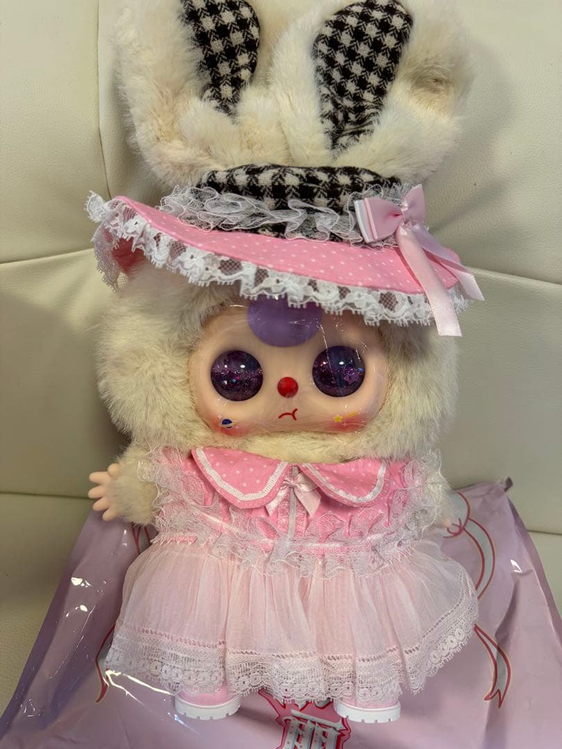 BABY THREEロリータドリームぬいぐるみ黄色