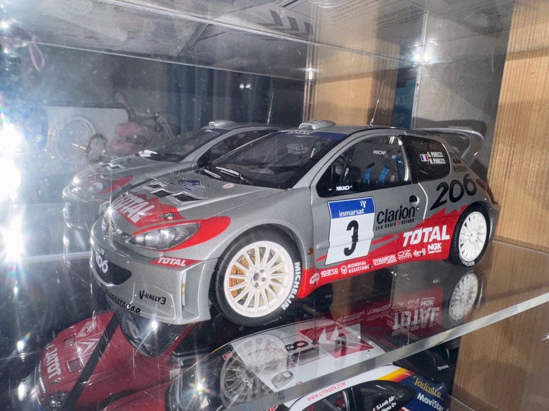 1/18 AUTOart インプレッサWRC オートアート