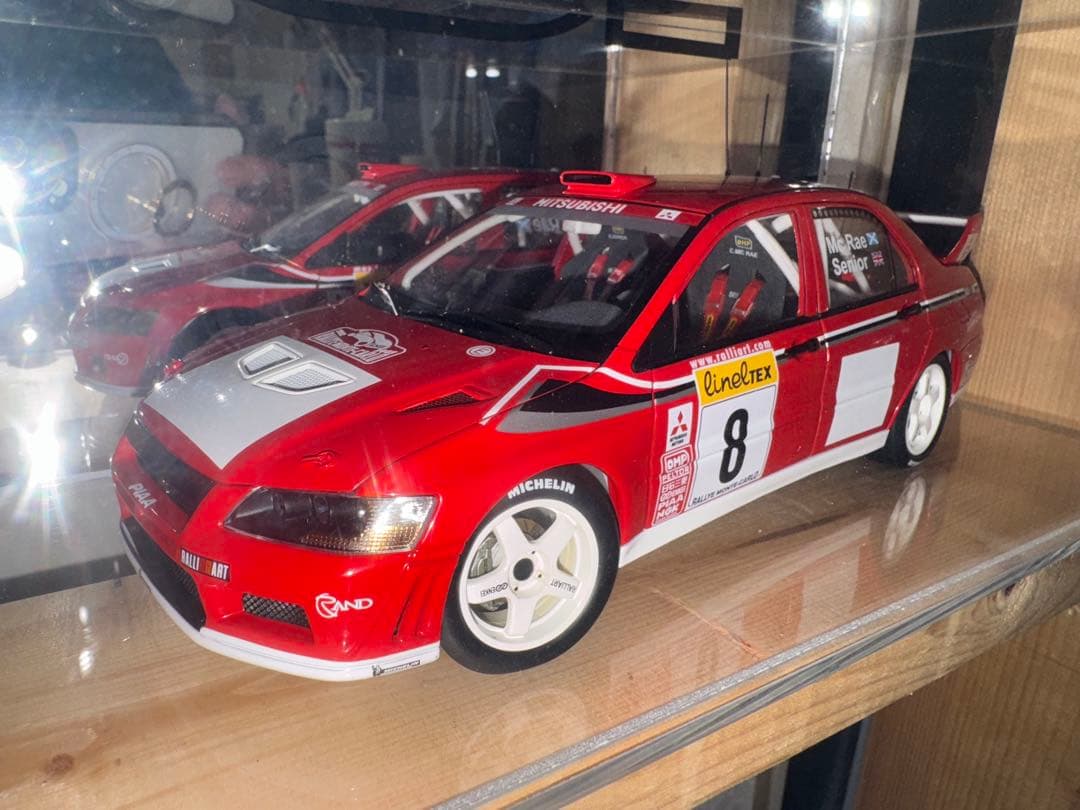 1/18 AUTOart インプレッサWRC オートアート