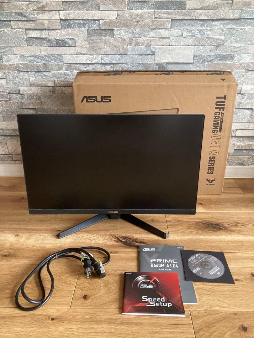 ASUS ゲーミングモニター　VG249Q1A 23.8インチ　165Hz