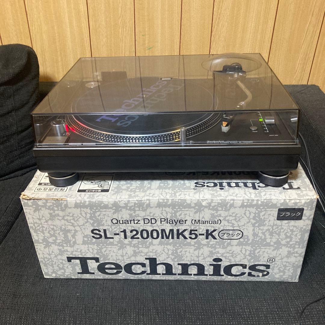 ②最終価格！美品！カートリッジ付き！ Technics SL-1200MK5