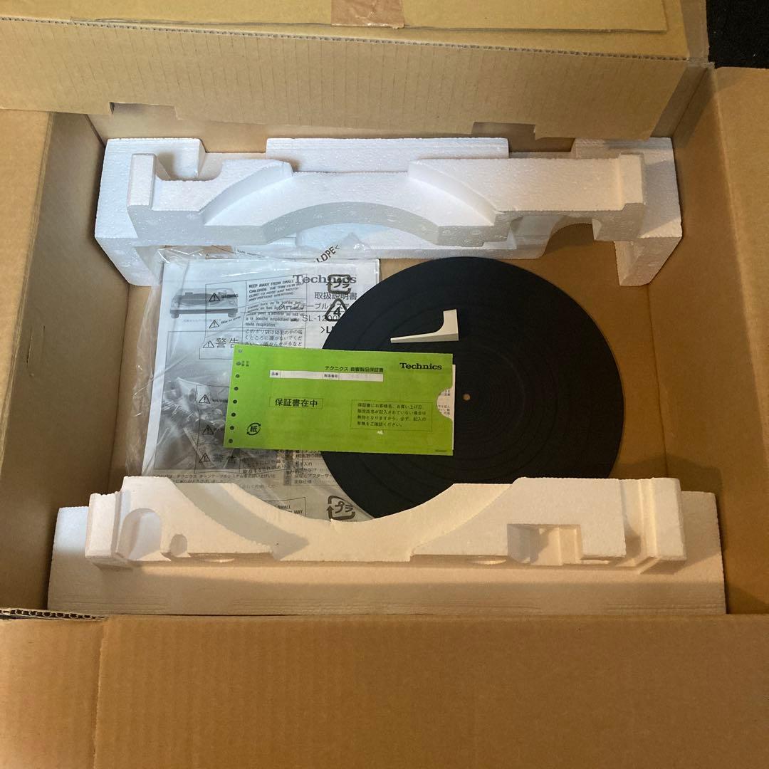 ②最終価格！美品！カートリッジ付き！ Technics SL-1200MK5