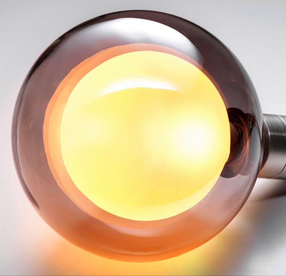 IKEA MOLNART モールナルト 電球 E26 100ルーメン, 球2重