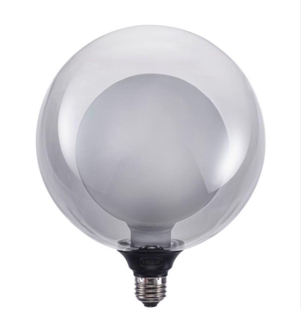 IKEA MOLNART モールナルト 電球 E26 100ルーメン, 球2重