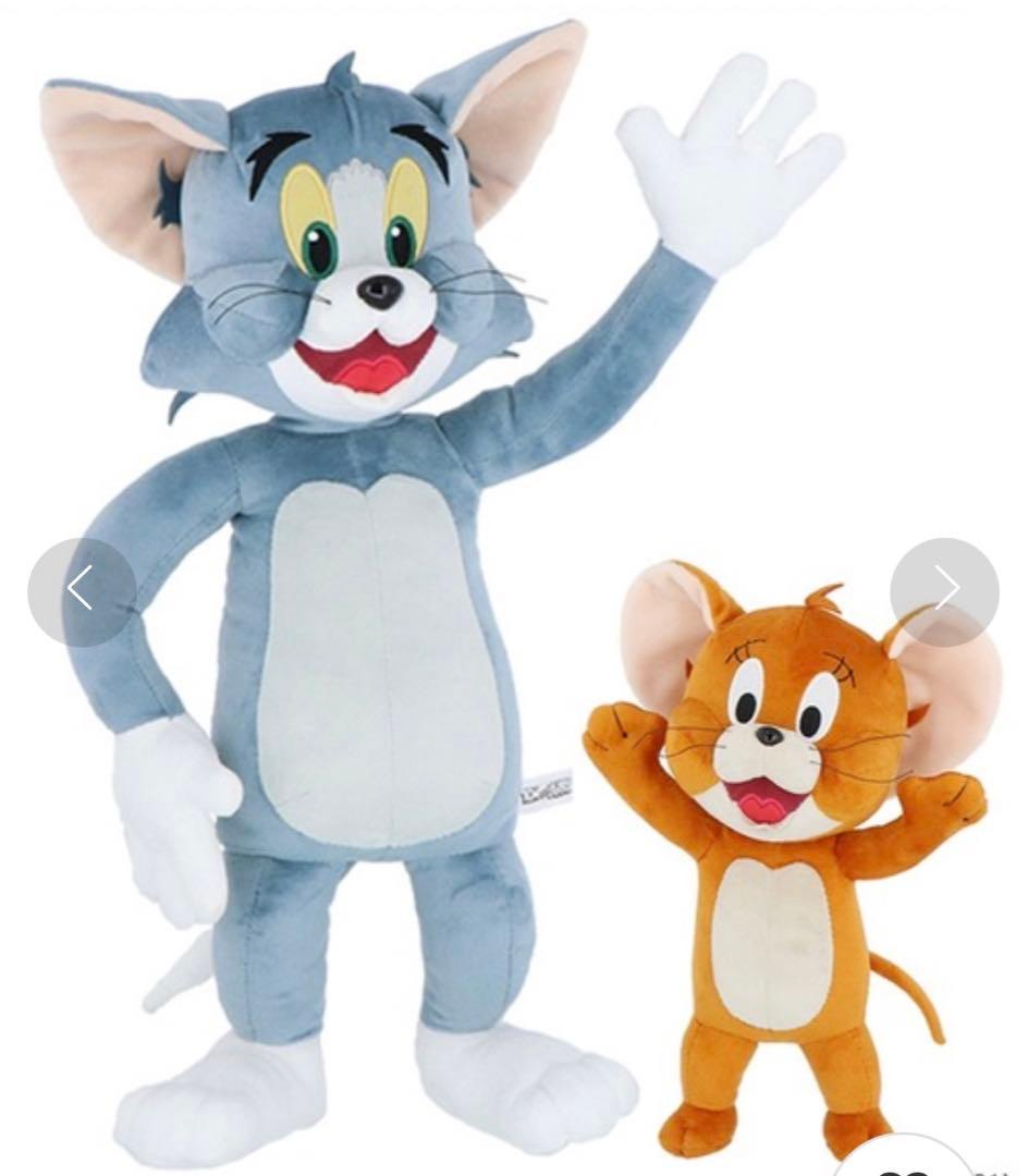 トム＆ジェリー トム ポーズ ぬいぐるみ アクション フィギュア