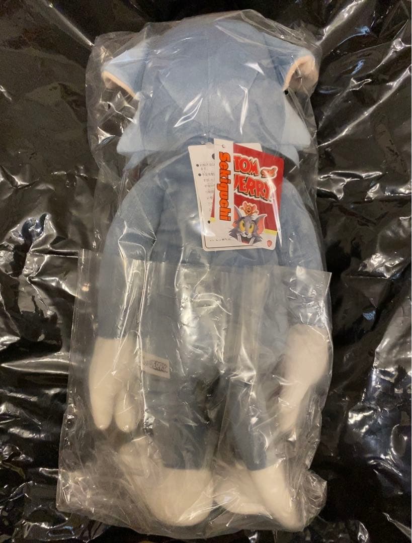 トム＆ジェリー トム ポーズ ぬいぐるみ アクション フィギュア