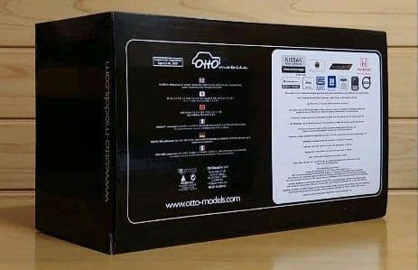 OTTO-MOBILE NISSAN SILVIA SPEC-R 京商ミニカー