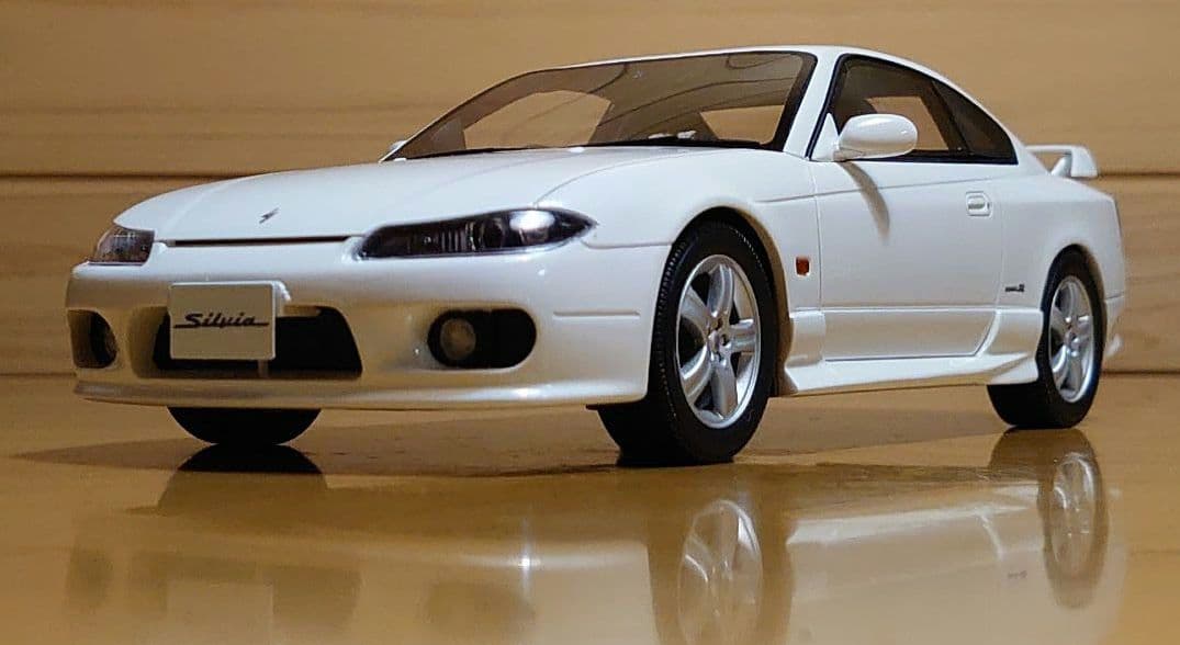 OTTO-MOBILE NISSAN SILVIA SPEC-R 京商ミニカー