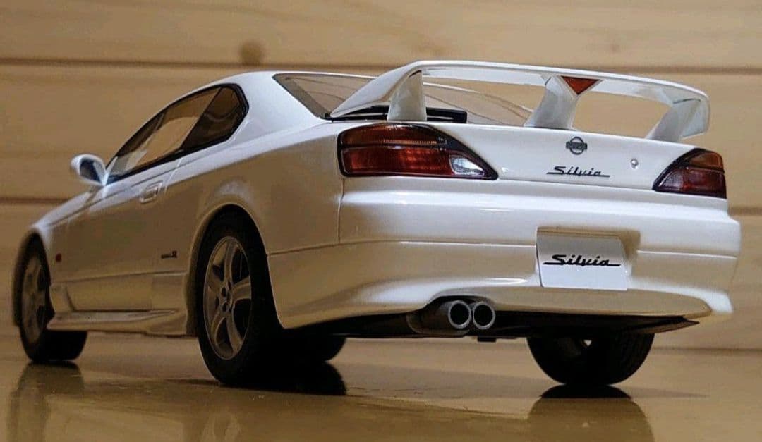 OTTO-MOBILE NISSAN SILVIA SPEC-R 京商ミニカー