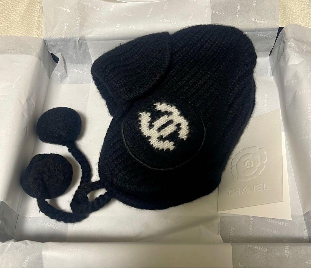 シャネル CHANEL ニット帽 25B 2025秋冬コレクション