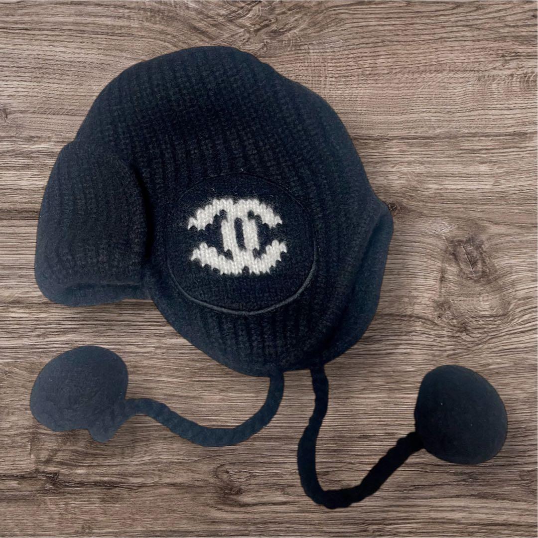 シャネル CHANEL ニット帽 25B 2025秋冬コレクション