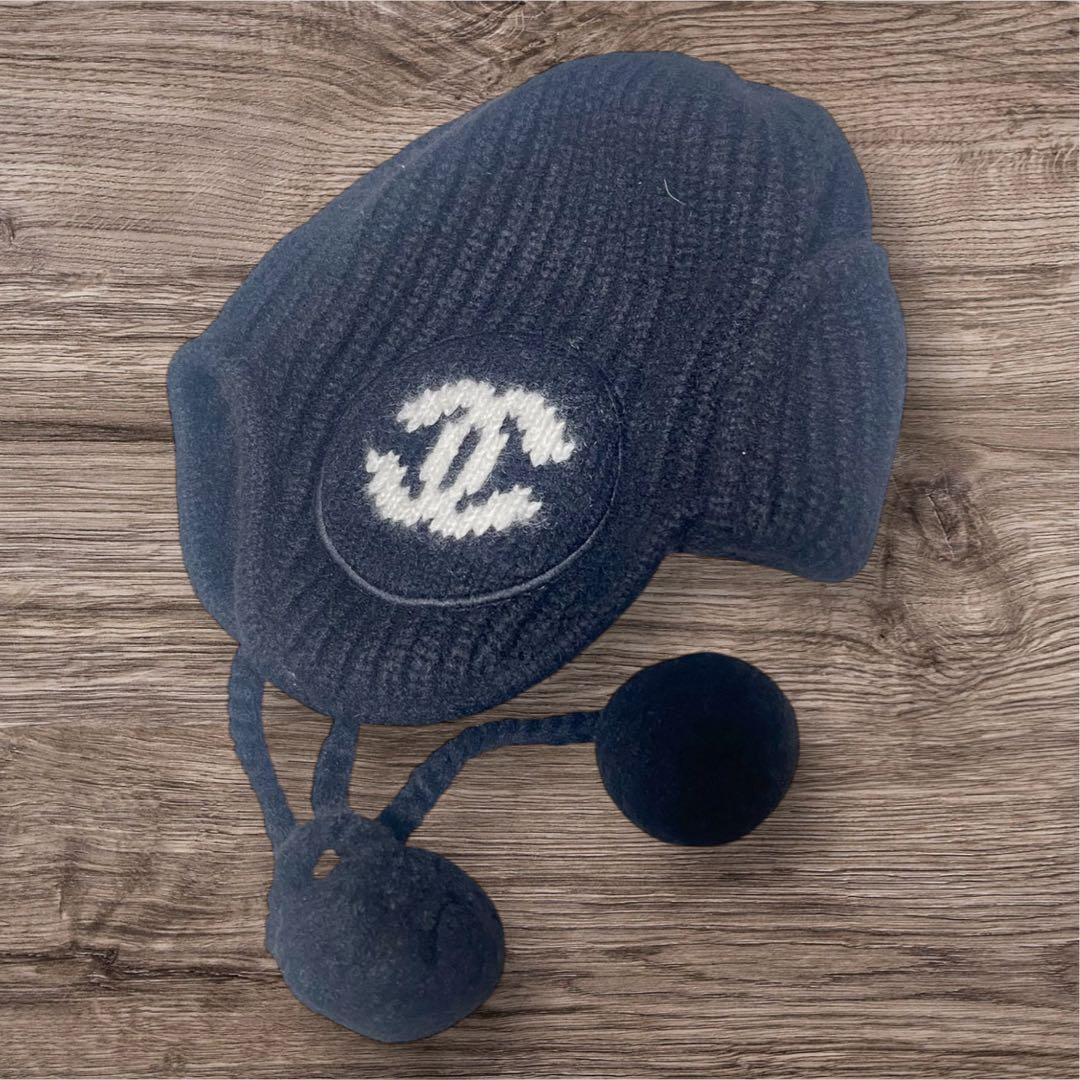 シャネル CHANEL ニット帽 25B 2025秋冬コレクション