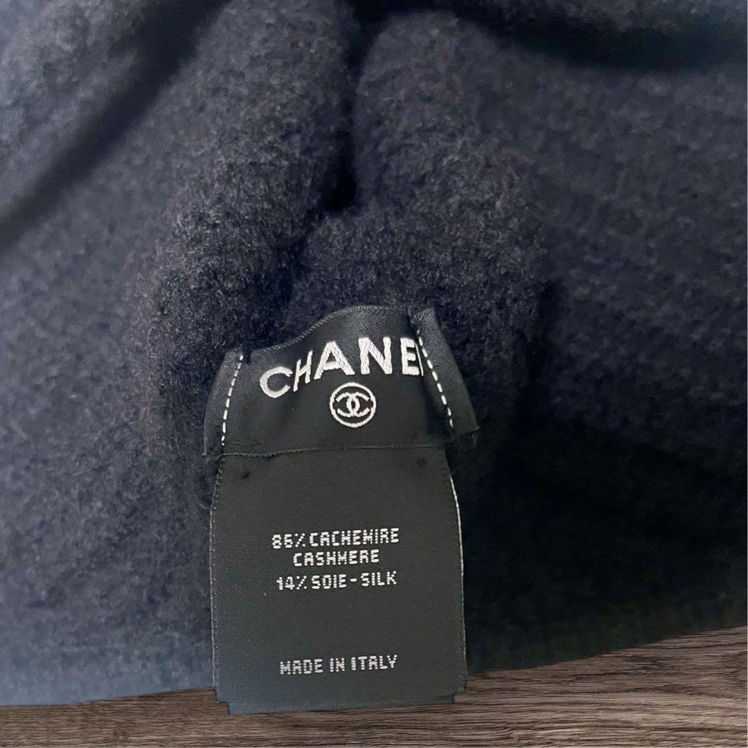 シャネル CHANEL ニット帽 25B 2025秋冬コレクション