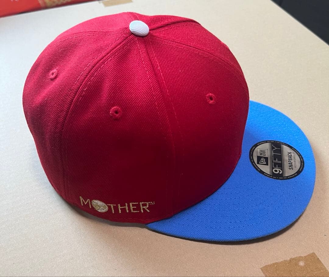 【新品・未使用】MOTHER2 NEW ERA 9FIFTY（ネス）