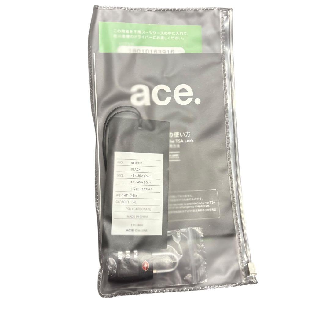 ACEGENE エースジーン　ジェットパッカー　キャリーケース