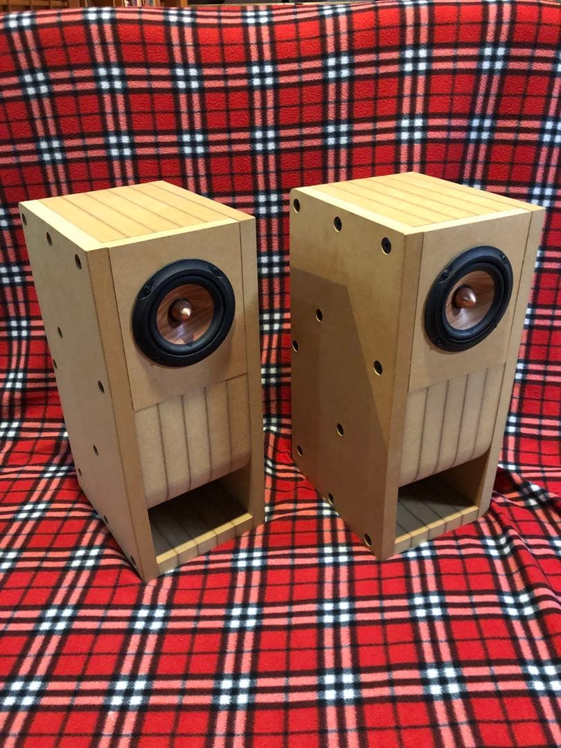 ハセヒロ　バックロードホーンスピーカーMM-151S