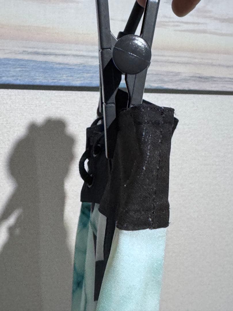 M.A.D SPORTS マーブルブルー サーフパンツ　28インチ