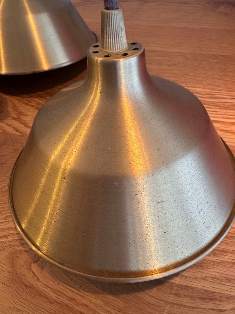 ペンダントライト2個セット