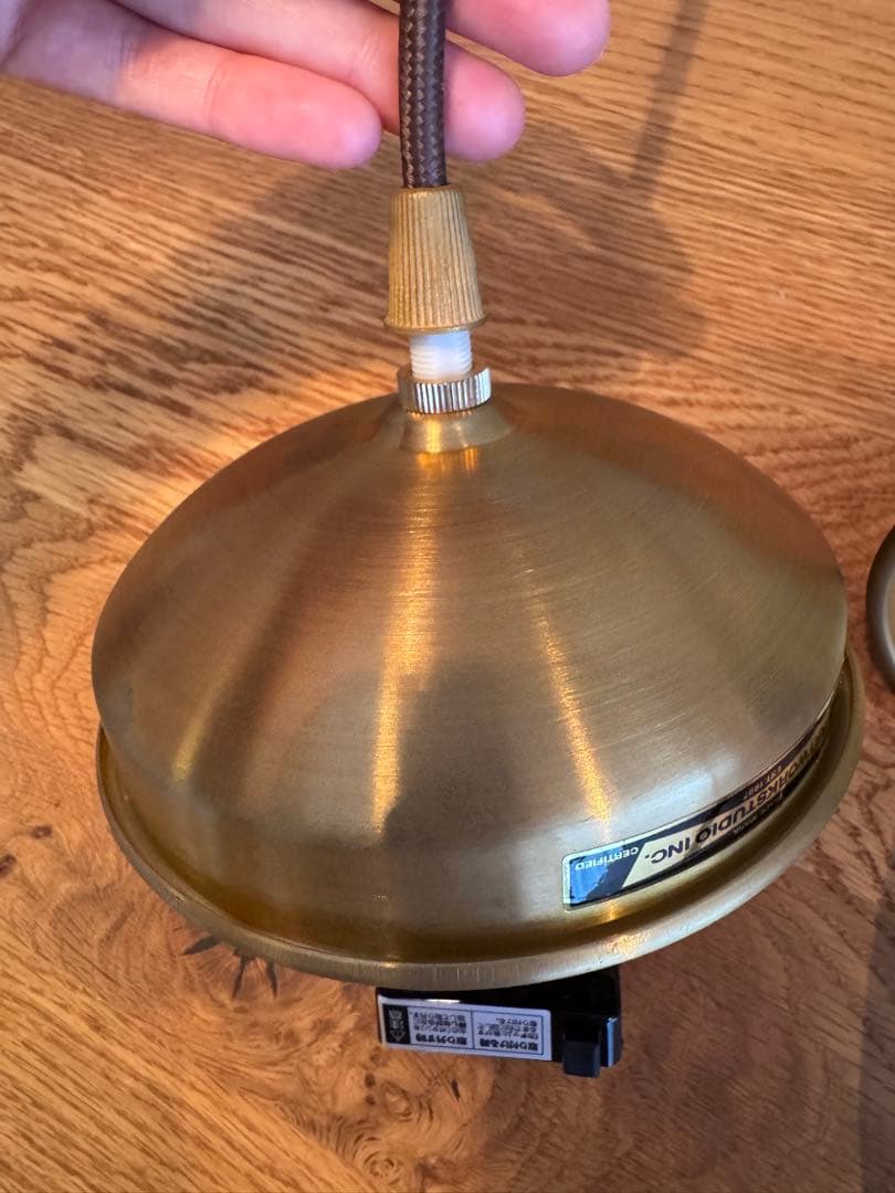 ペンダントライト2個セット