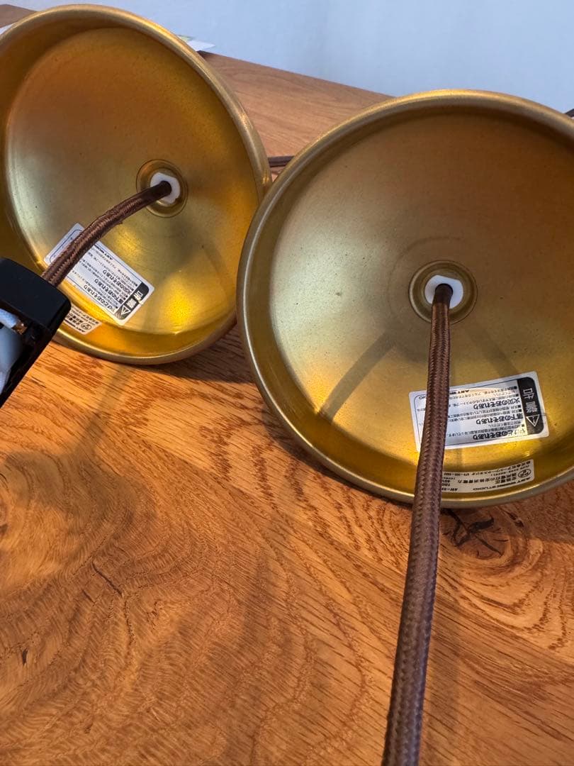 ペンダントライト2個セット