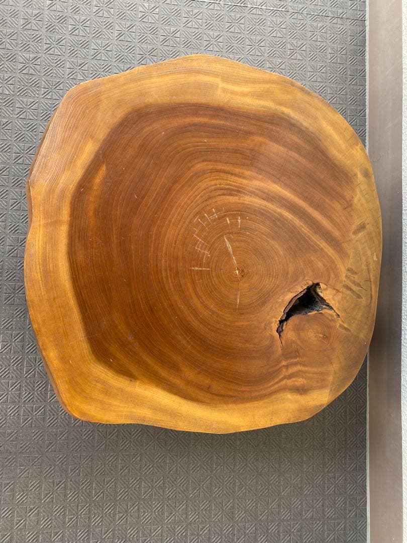 天然木 一枚板 花台 座卓 ローテーブル ちゃぶ台 飾り台 ディスプレイ台