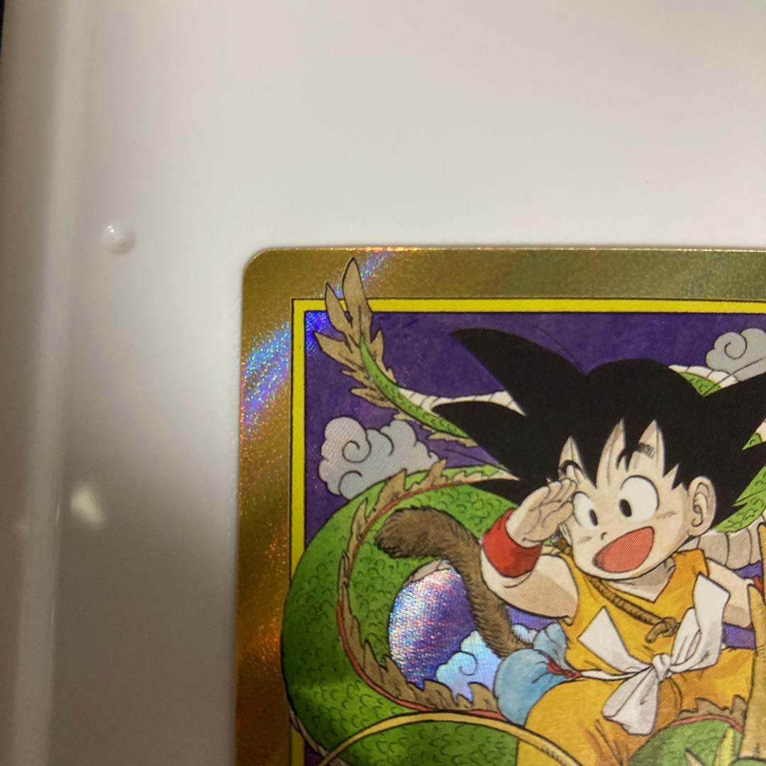 孫悟空 ドラゴンボールカード　E-42 エナジーマーカー　美品
