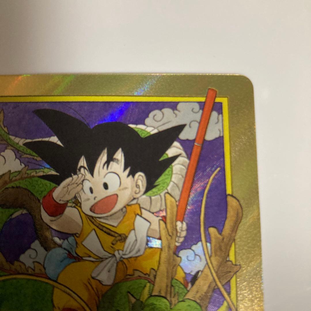 孫悟空 ドラゴンボールカード　E-42 エナジーマーカー　美品