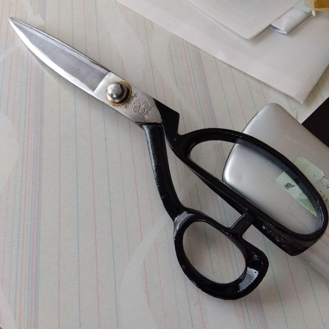 ラシャ切鋏、260ミリ、長次郎作
