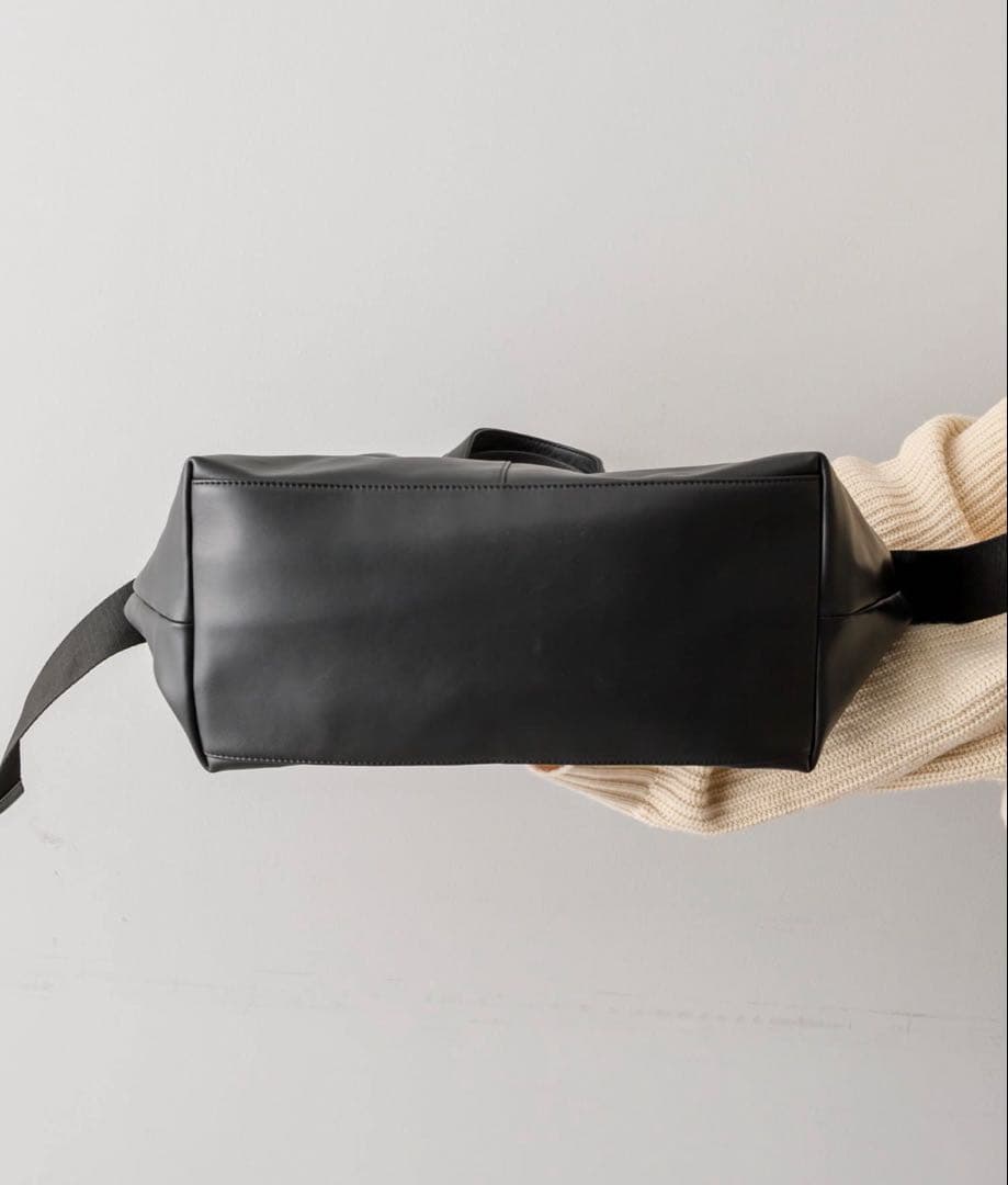 ear PAPILLONNER ワイドテープトートバッグLサイズ