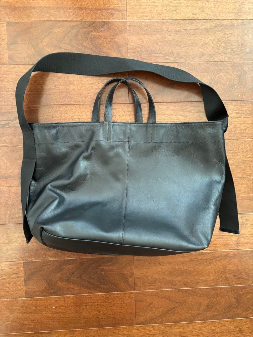 ear PAPILLONNER ワイドテープトートバッグLサイズ