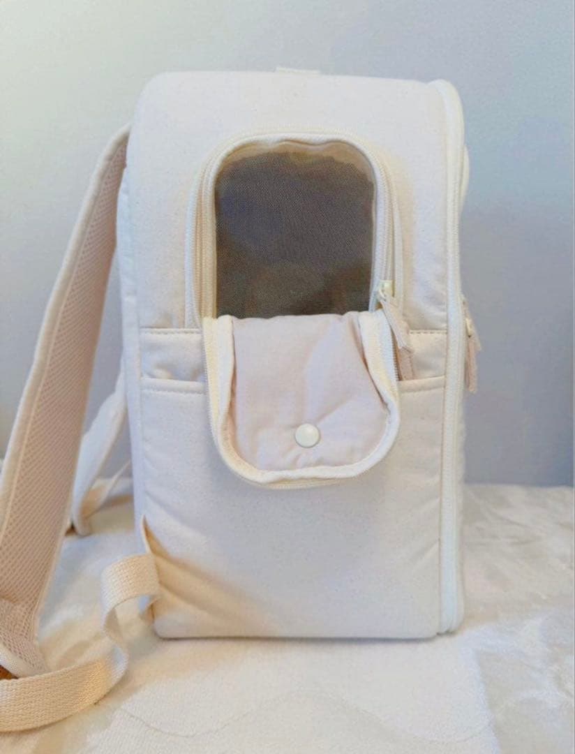 ba&ttangソフトカーブバックパック アイボリーM 完売美品