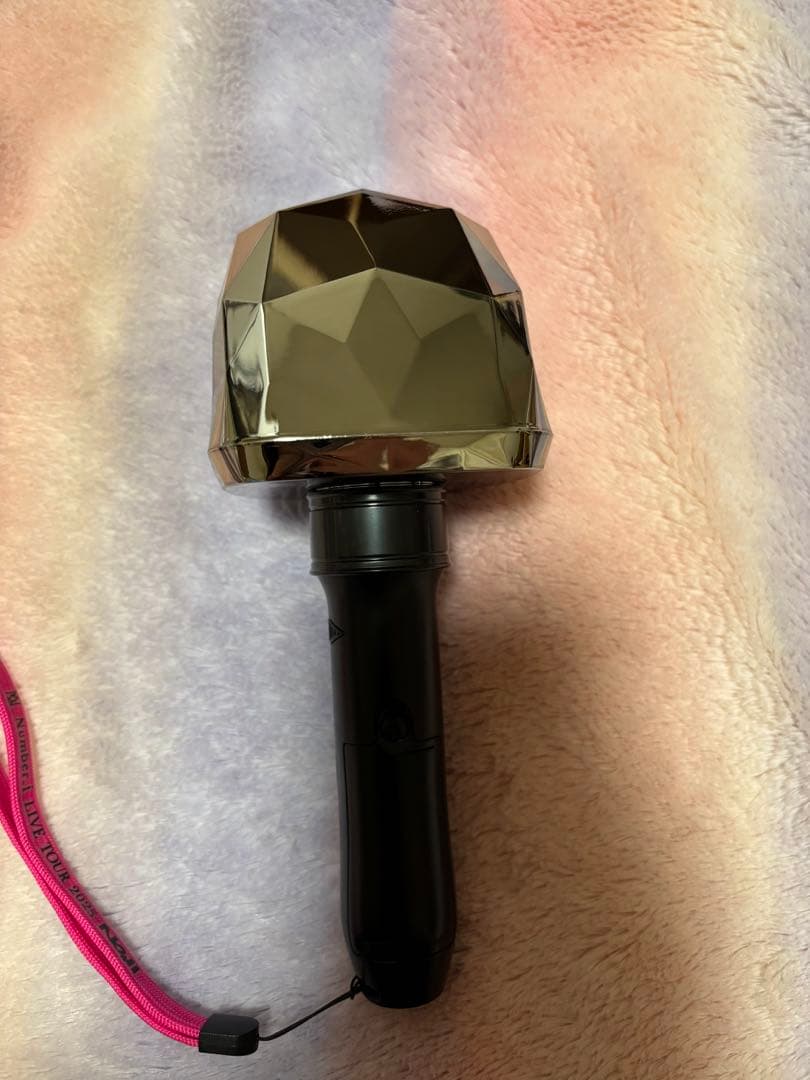 B*0様 Number_i 2025 NO.II ペンライトとペンライトトップ