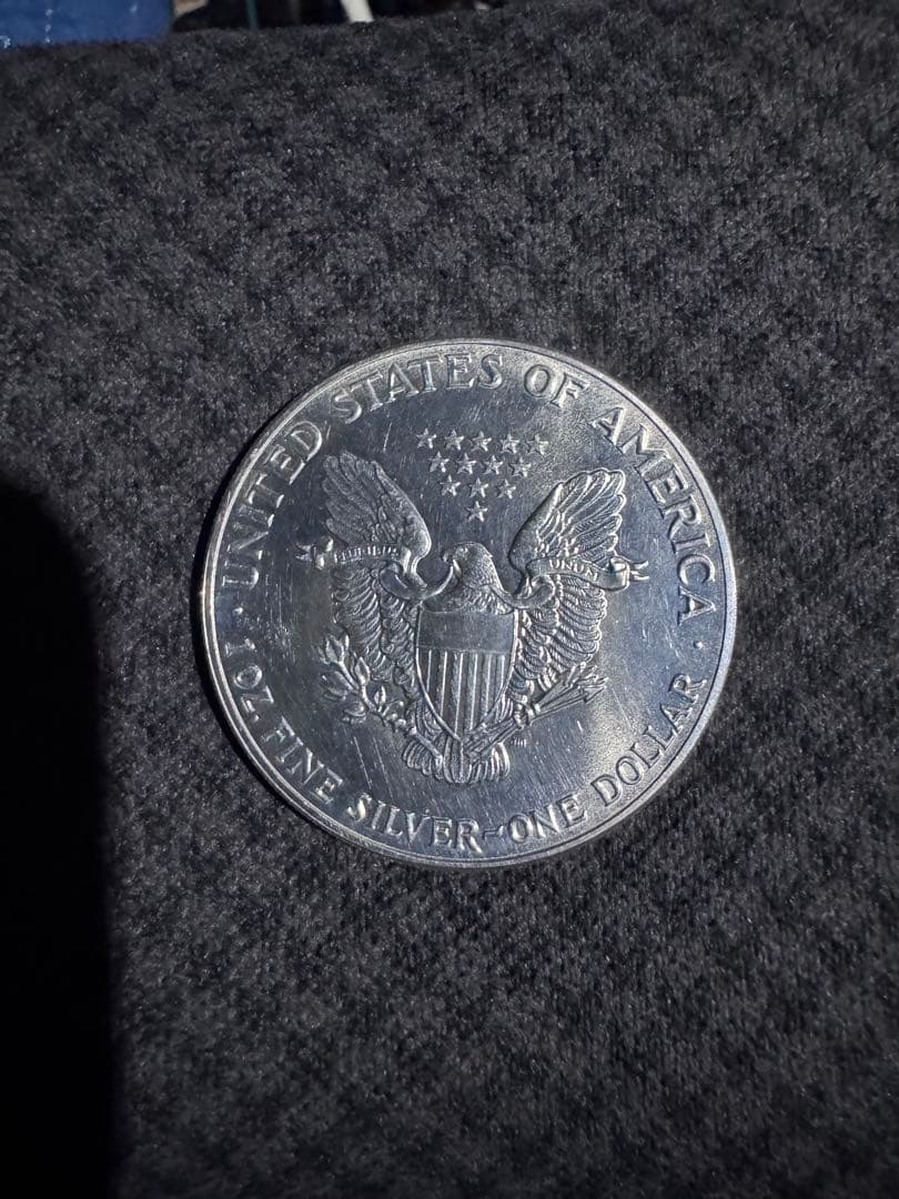 y*g様 アメリカンシルバーリング 1987年