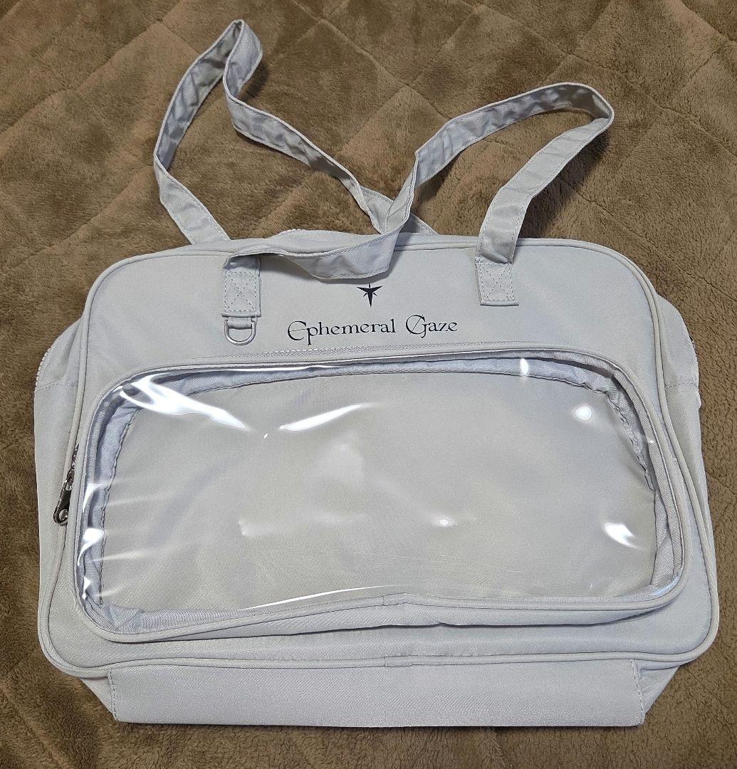 テミン Ephemeral Gaze PVC BAG バッグ