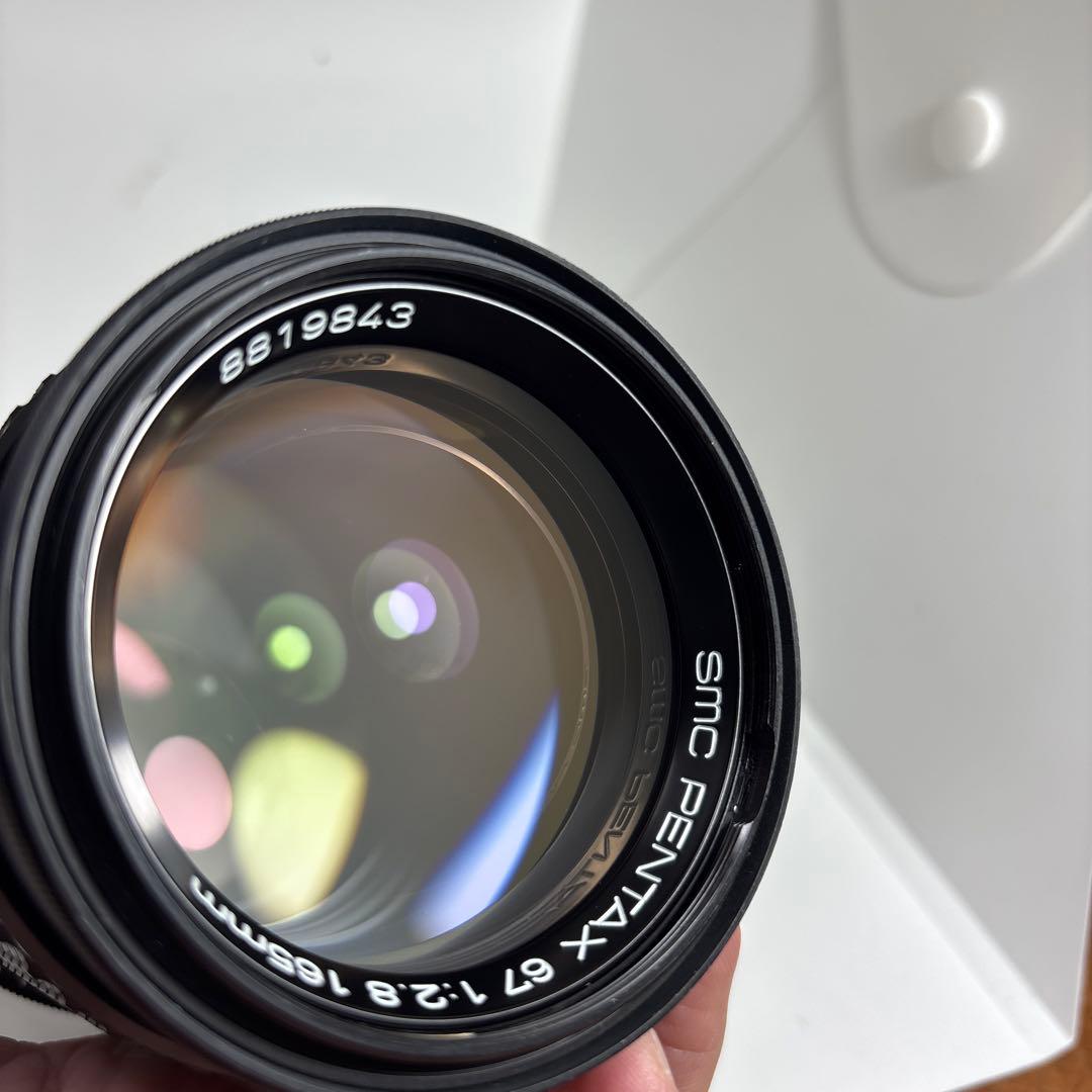 レンズ(単焦点) Smc Pentax 67 165mm f2.8