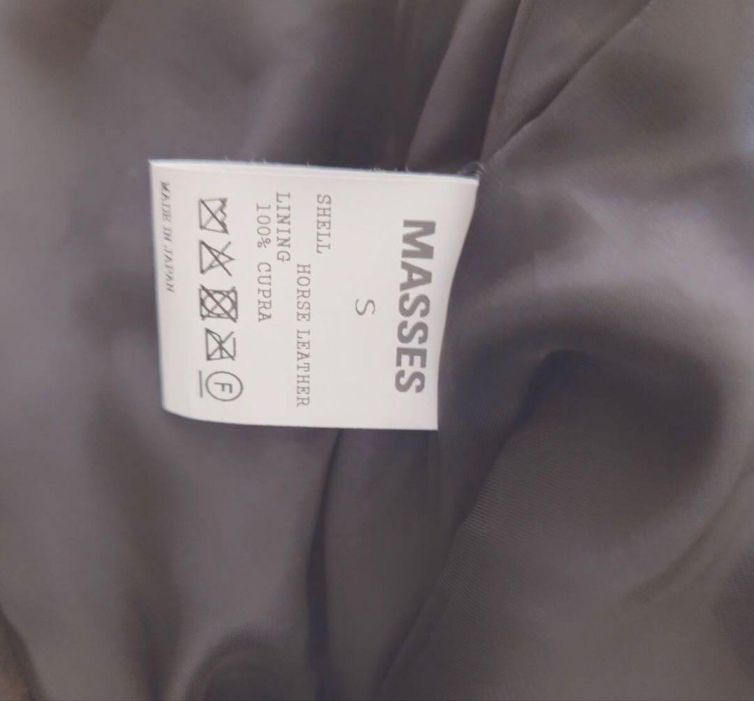 HIDEMASSES マシス HORSE LEATHER SHIRT