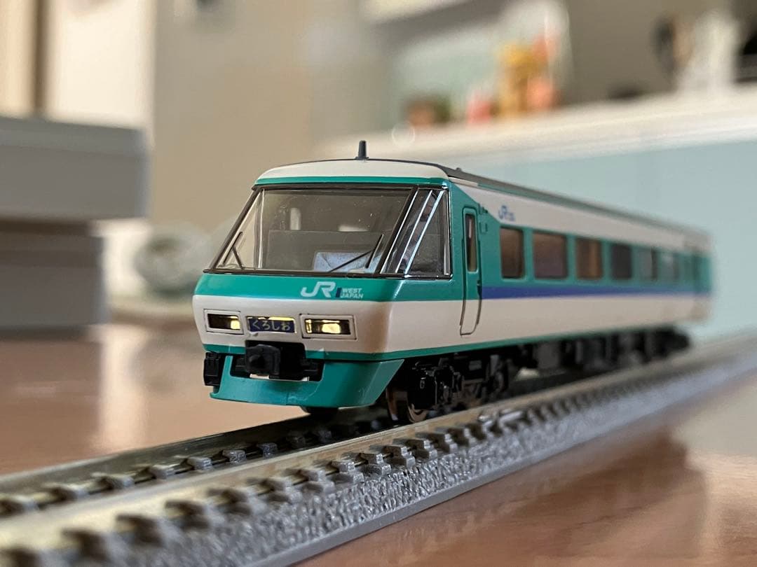 TOMIX JR 381系特急電車「くろしお」基本増結9両セット #92898