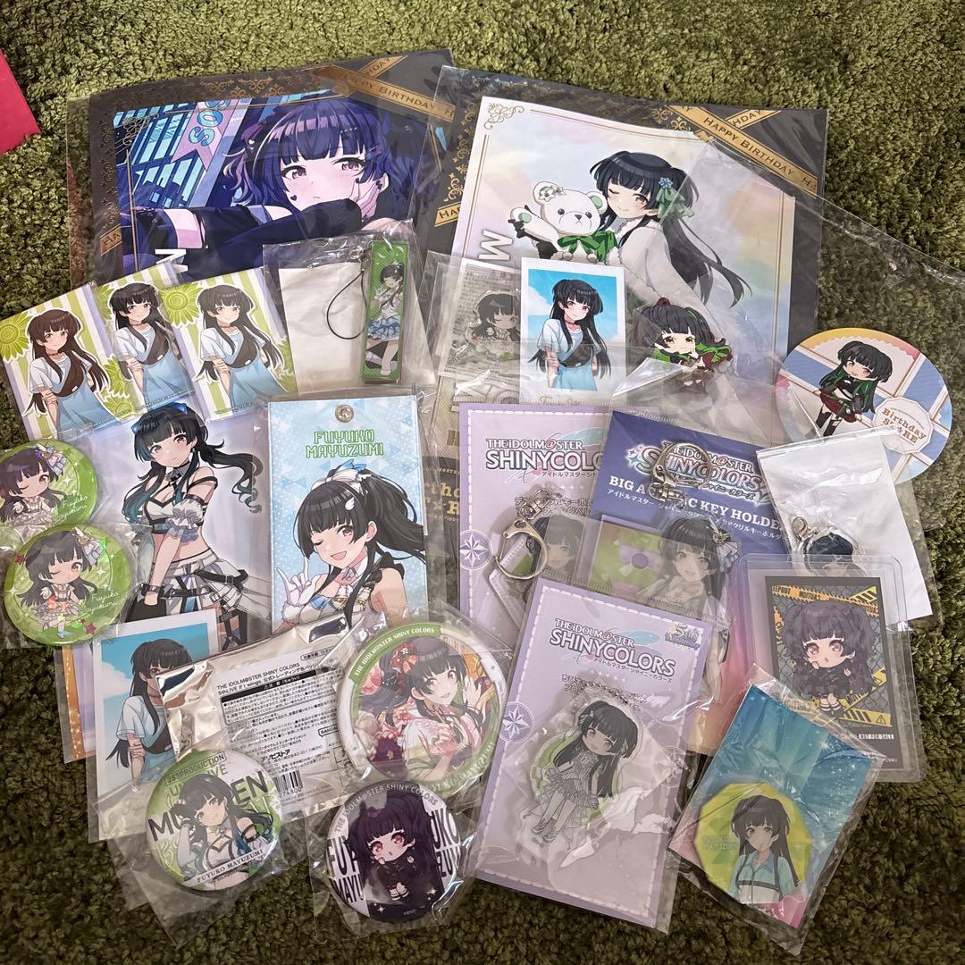 シャニマス 黛冬優子 グッズセット 最終値下げ